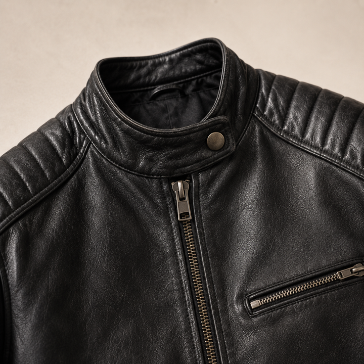 Men's Rugged Moto Jacket