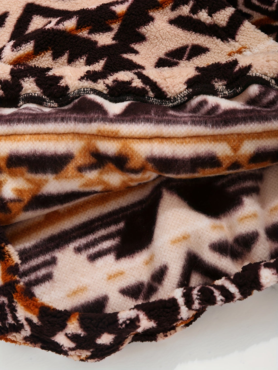 Ashton | Patterned Hooded Sweatshirt