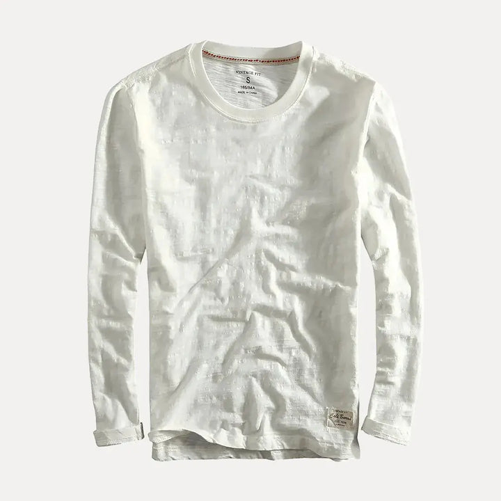 Men's Cotton Long Sleeve Shirt