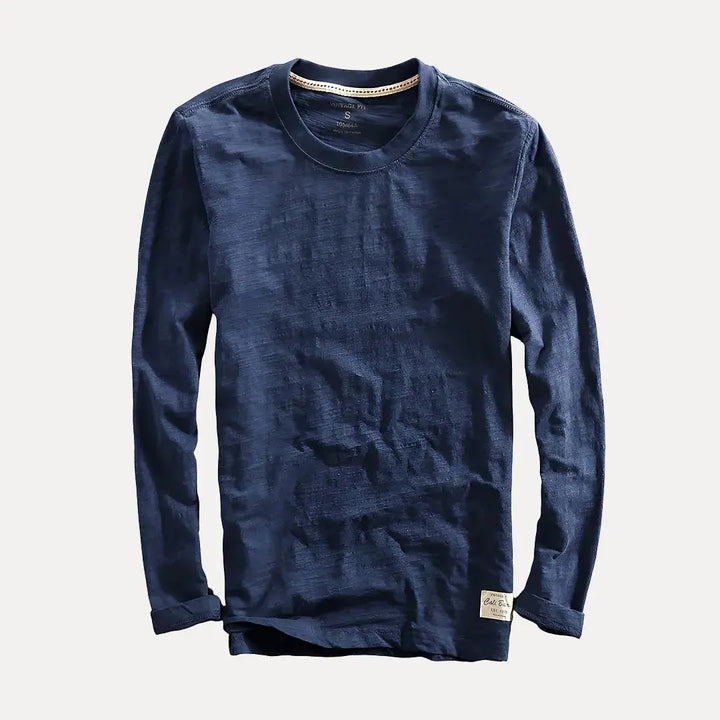 Men's Cotton Long Sleeve Shirt