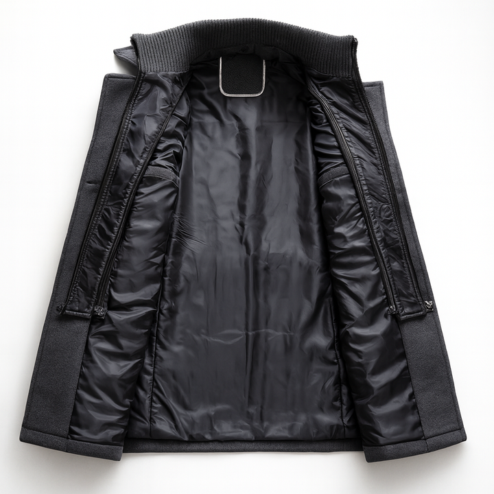 LONG WINTER COAT FOR MEN