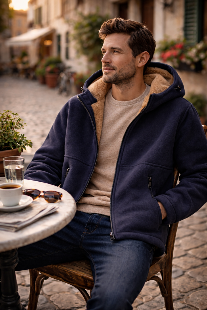 Men's Winter Wool Coat