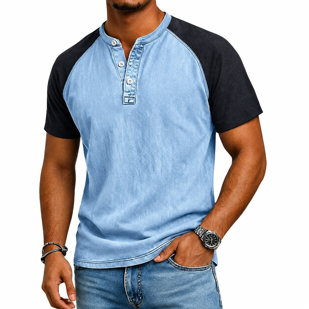 Men's Two Tone T-Shirt
