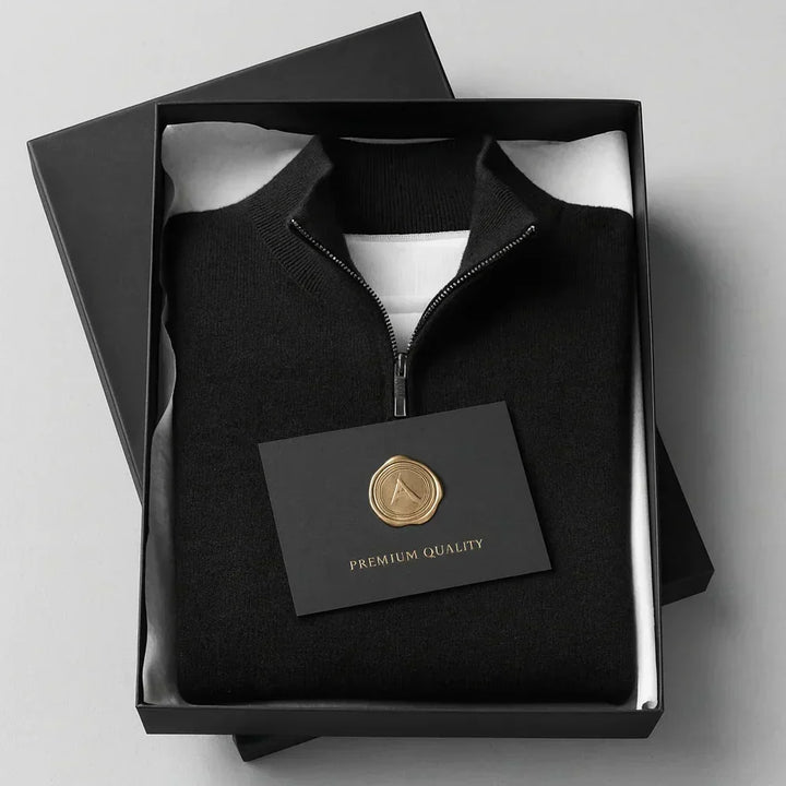 Men's Zip-Up PUllover