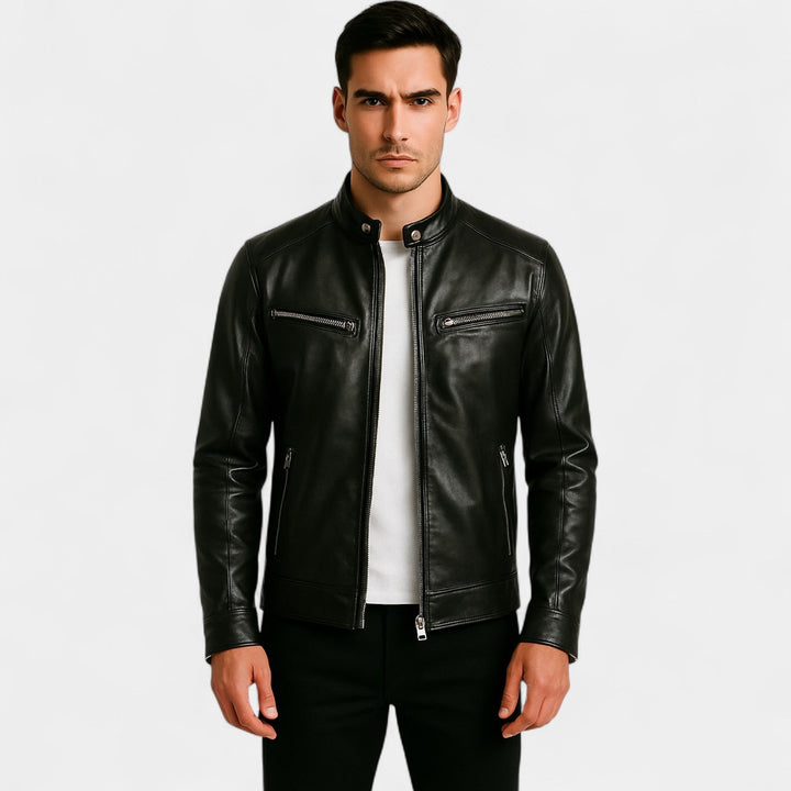 Men's Slim Biker Jacket