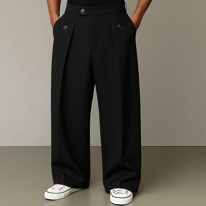 Men's Wide-Leg Pants