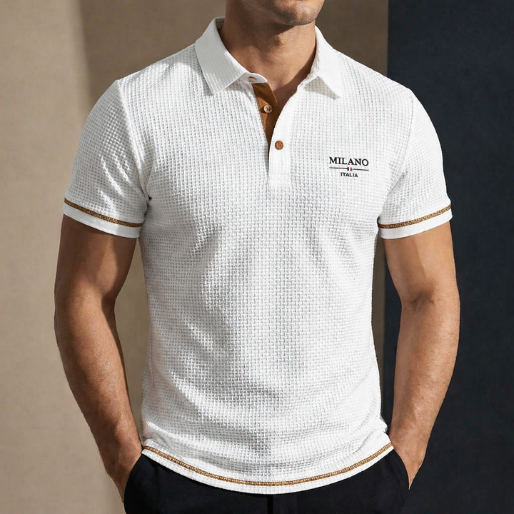Men's Modern Fit Polo Shirt