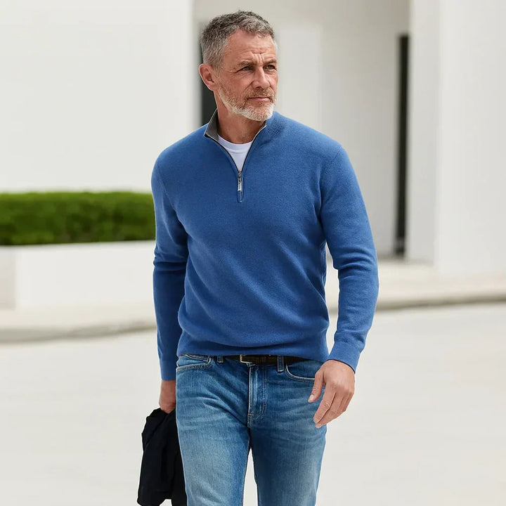 Men's Zip-Up PUllover