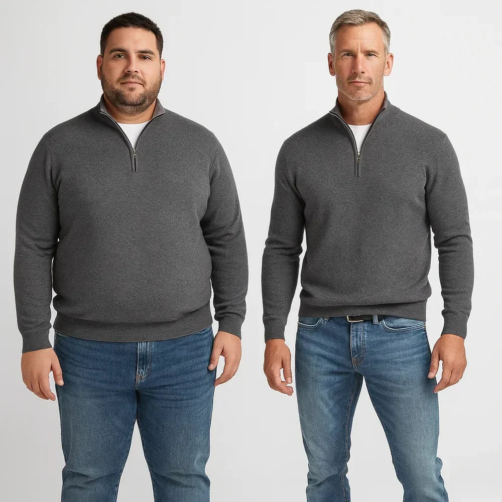 Men's Zip-Up PUllover