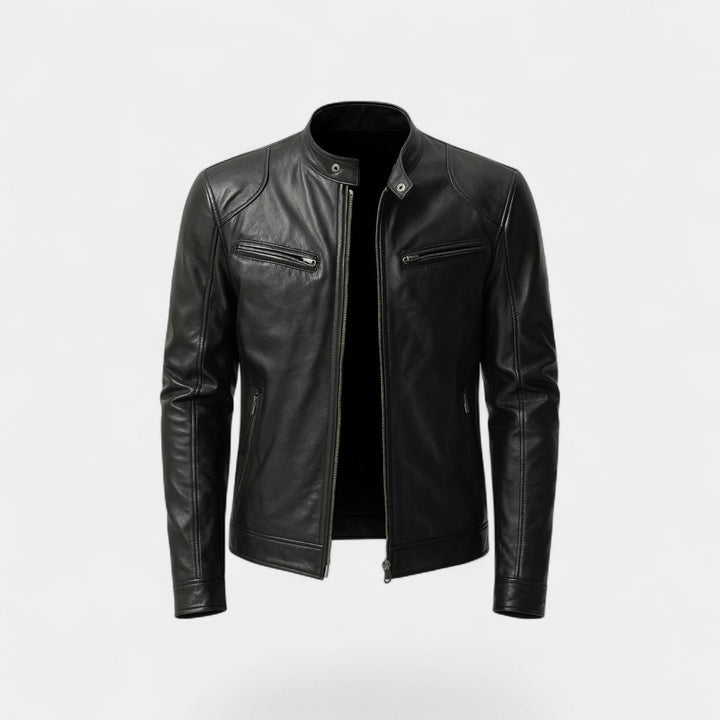Men's Slim Biker Jacket