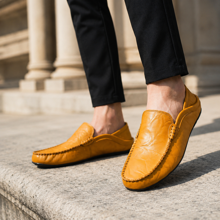 Men's Genuine Hide Loafers
