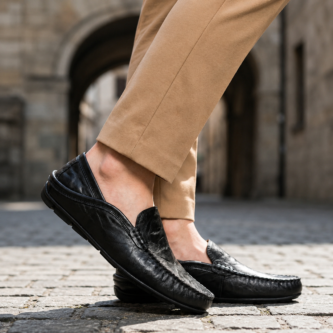 Men's Genuine Hide Loafers