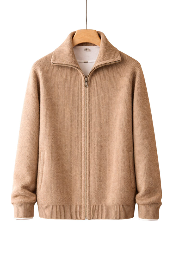 Maison Premium Velouré Zip Jacket
