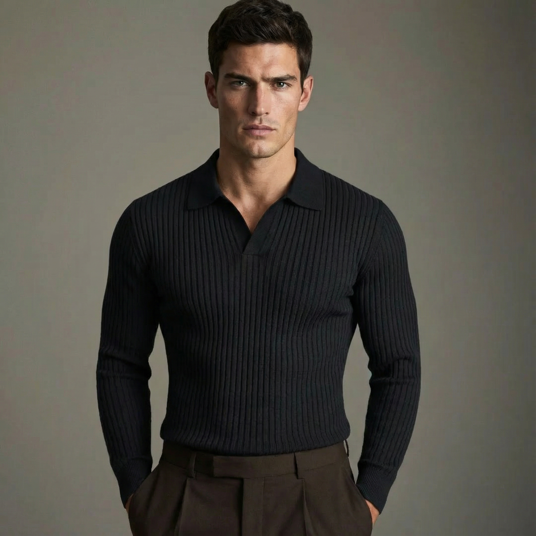 OPEN COLLAR SHIRT FOR MEN
