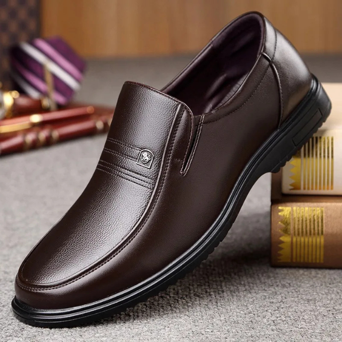 MEN'S LEATHER LOAFERS
