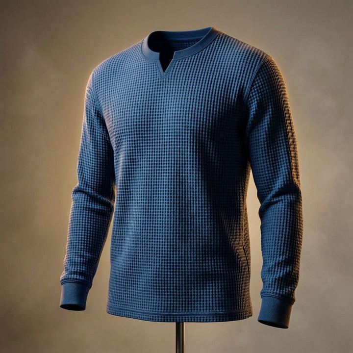 Whitaker Prestige Waffle Knit Shirt