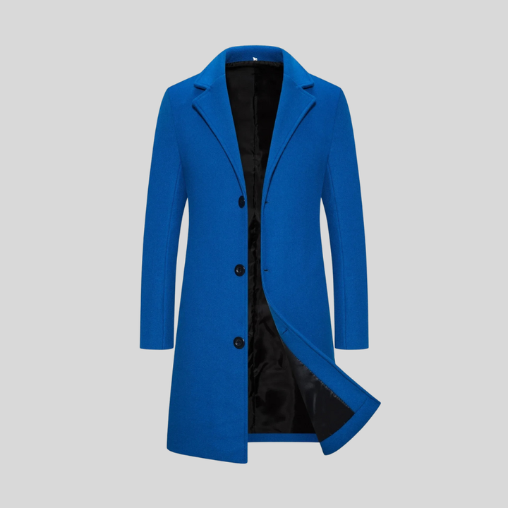 Men's Elegant Long Coat