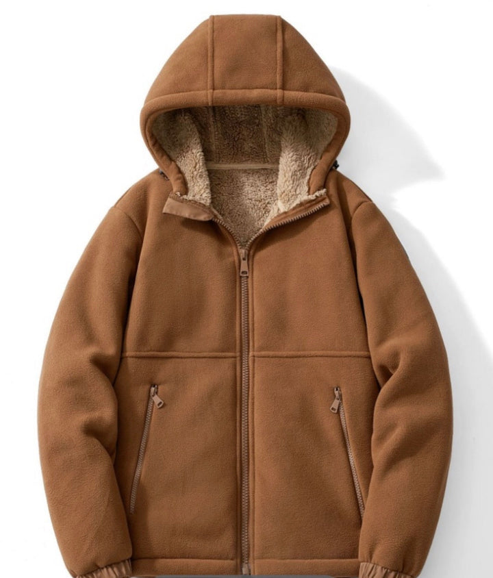 Men's Wool Winter Jacket