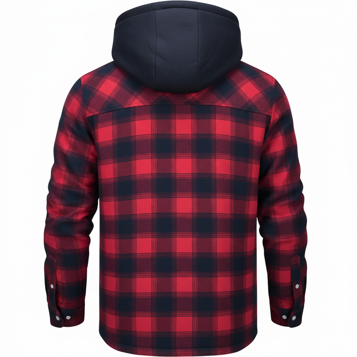 CLASSIC WOOL BLEND COAT FOR MEN