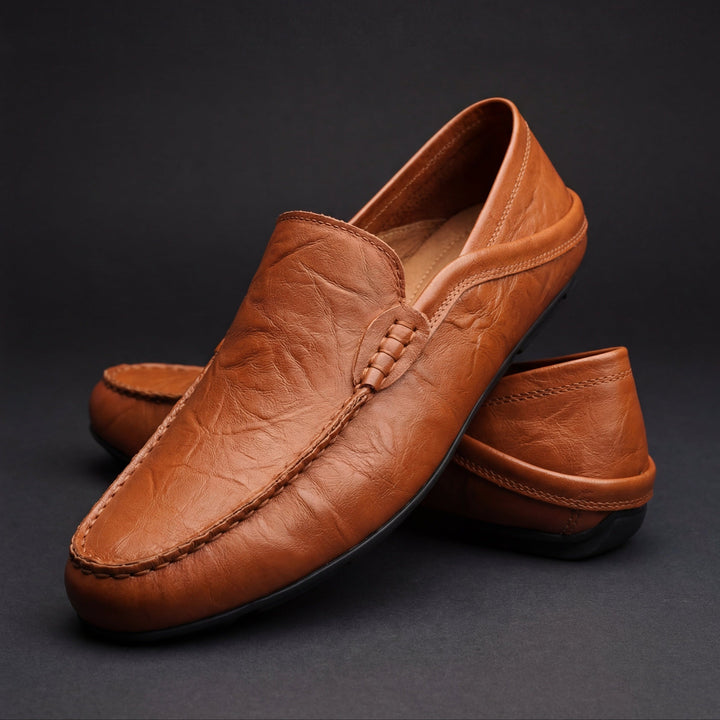 Men's Genuine Hide Loafers