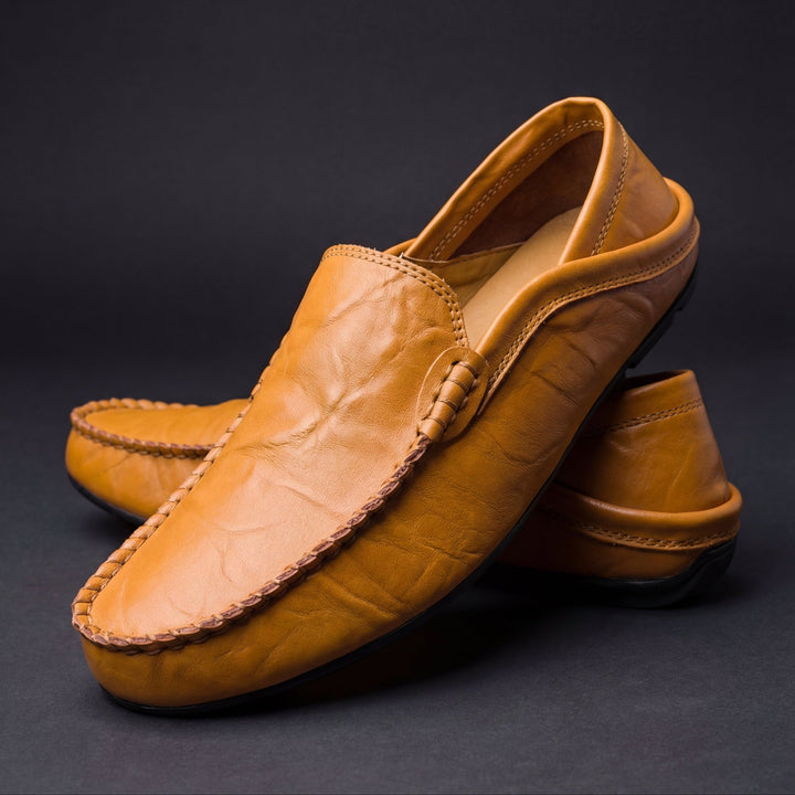 Men's Genuine Hide Loafers