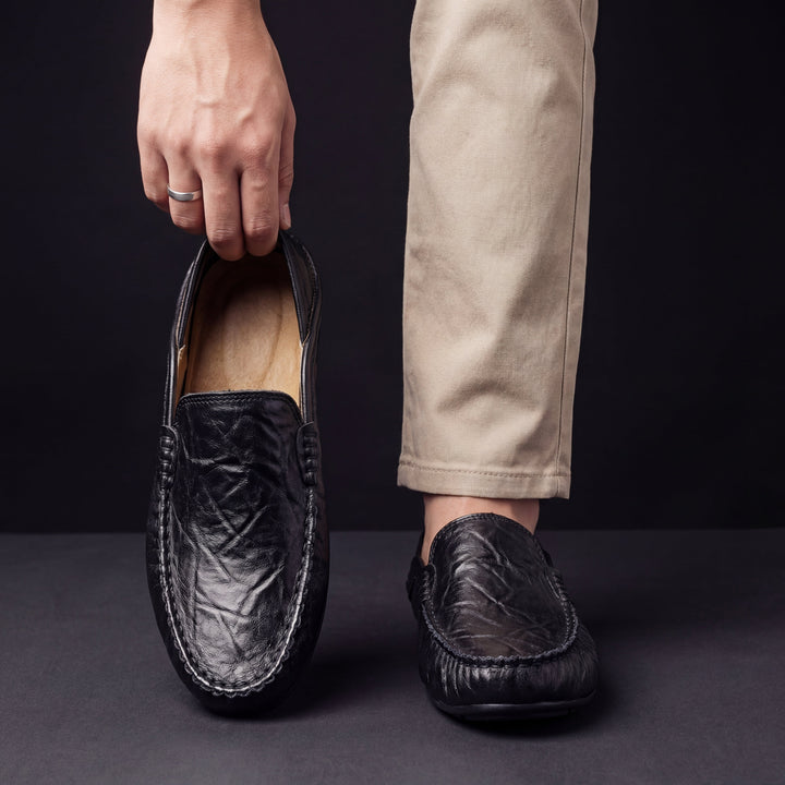Men's Genuine Hide Loafers
