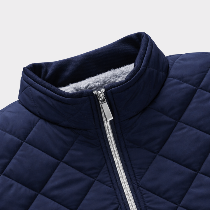 Men's Classic Warm Quilted Winter Jacket