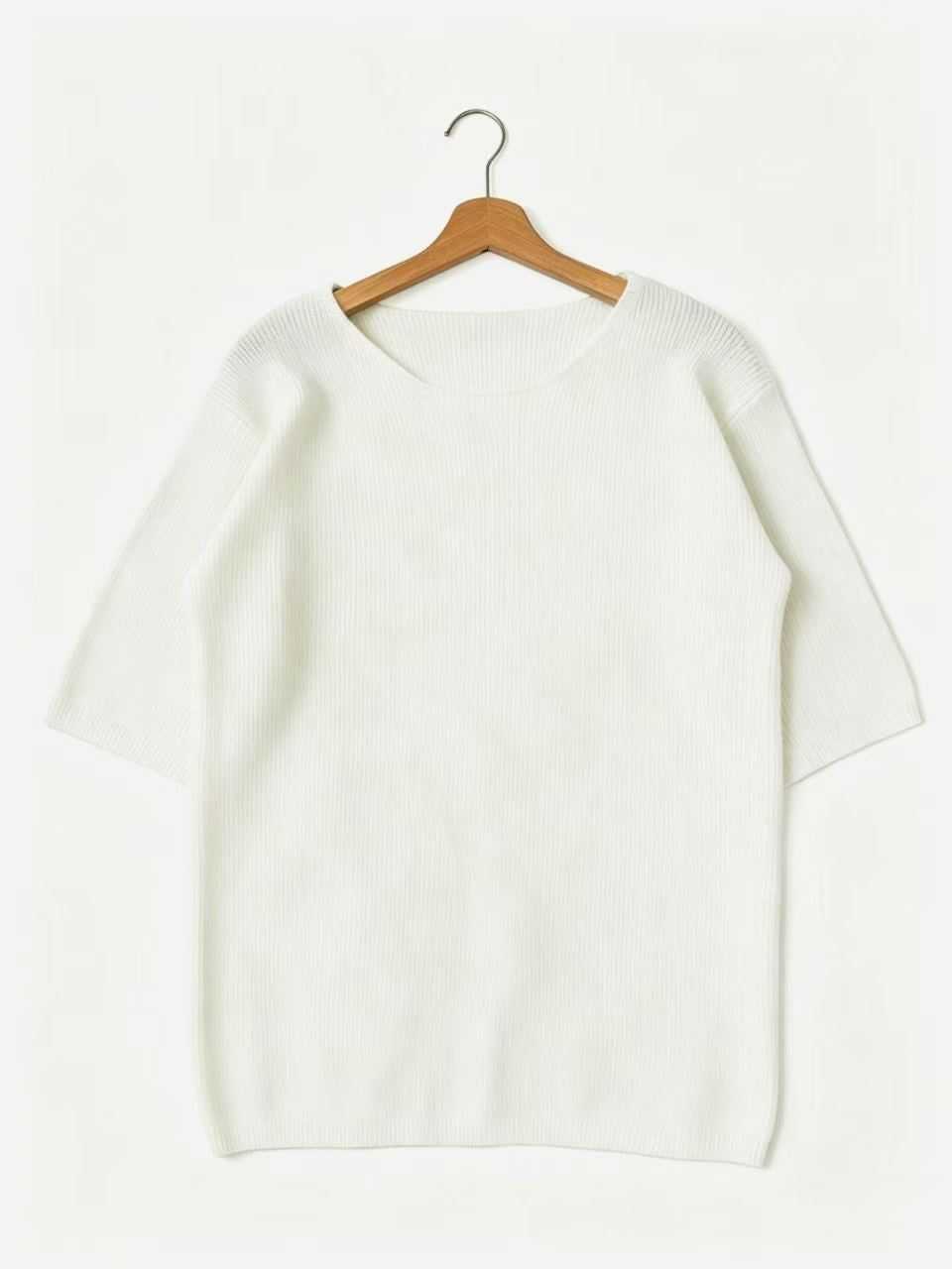 Men's Textured Knit PUllover
