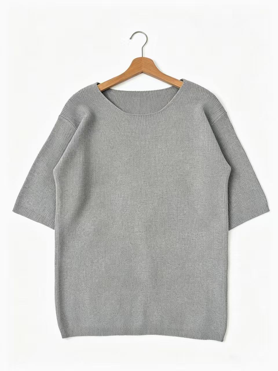 Men's Textured Knit PUllover