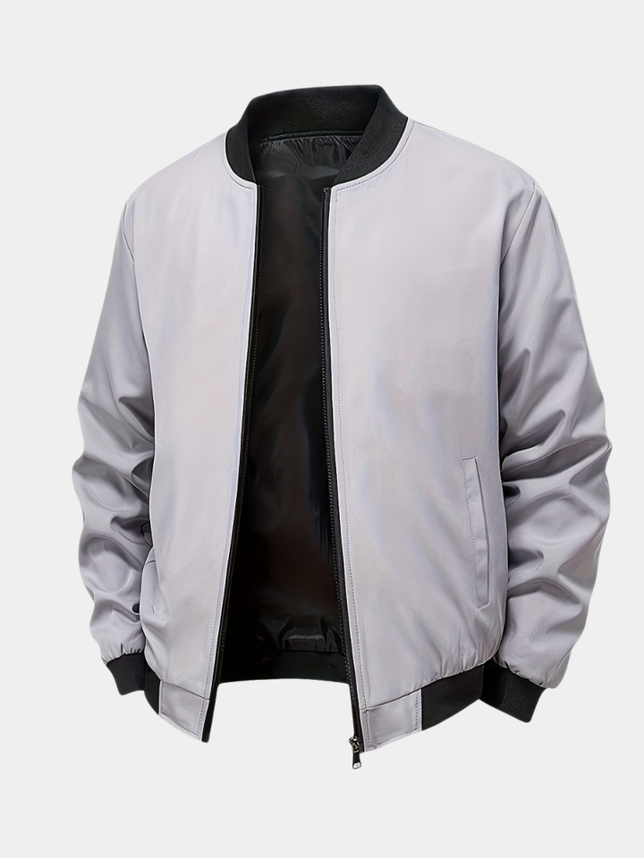 COTTON BASEBALL JACKET FOR MEN
