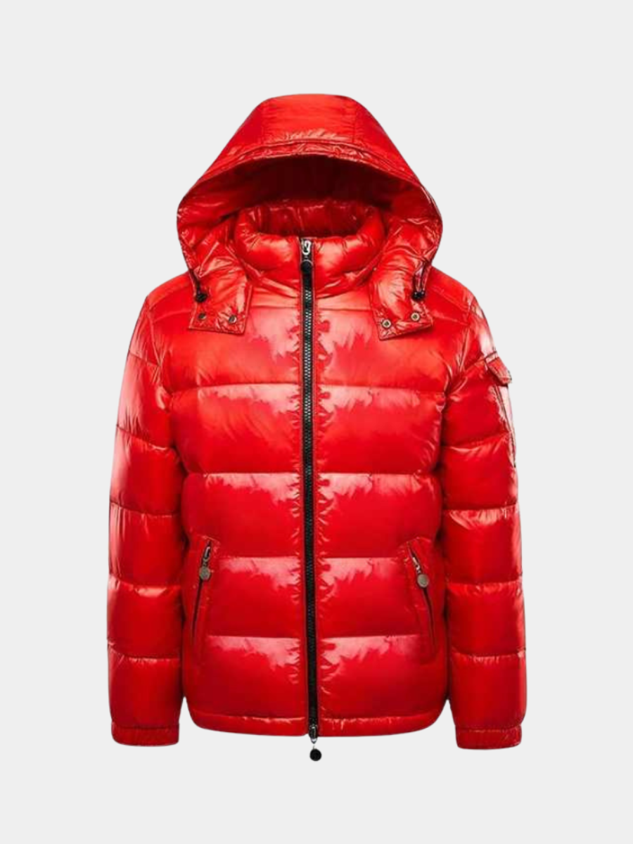 Men's Hooded Quilted Jacket