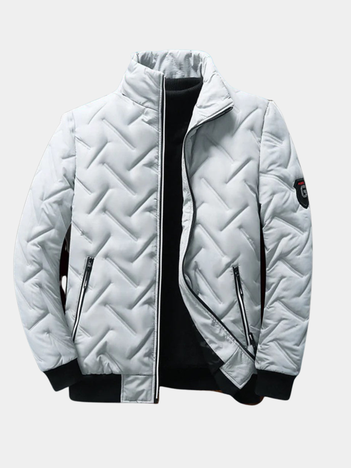 QUILTED PUFFER JACKET FOR MEN