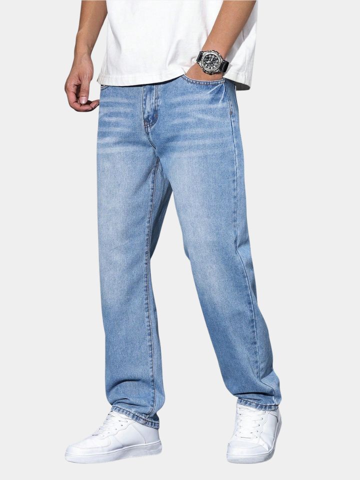 BAGGY FIT JEANS FOR MEN