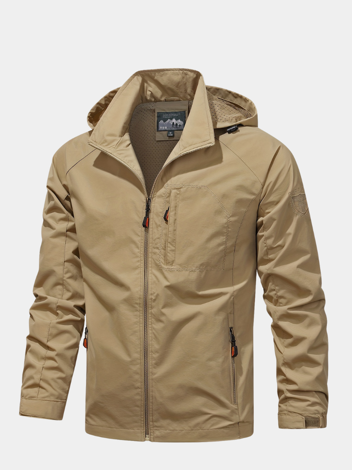 Men's Packable Bomber Jacket