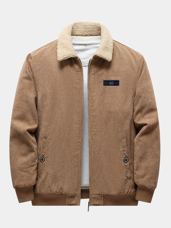 Men's Vintage Lapel Jacket