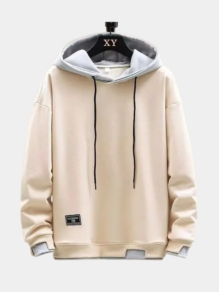 Men's Layered Look Hoodie