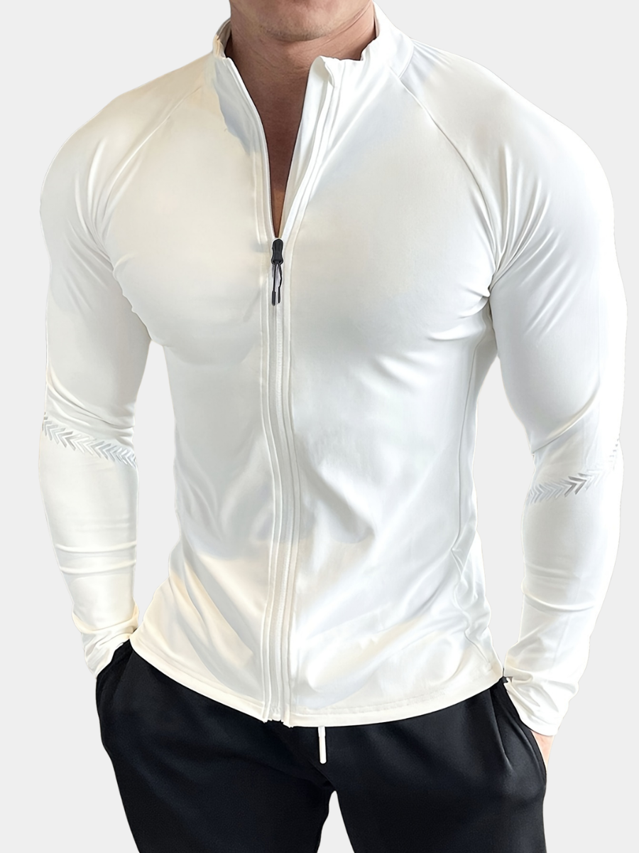 Men's Raglan Zip Jacket