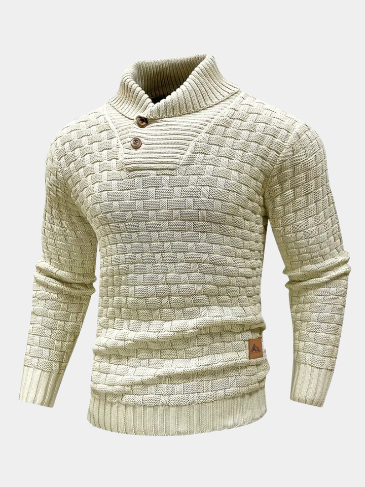 Men's Warm Knit Sweater