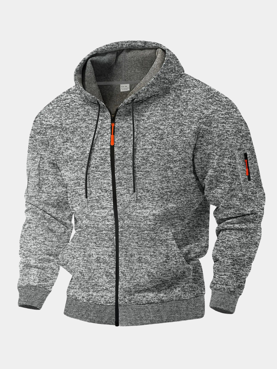 Men's Fleece Zip Jacket