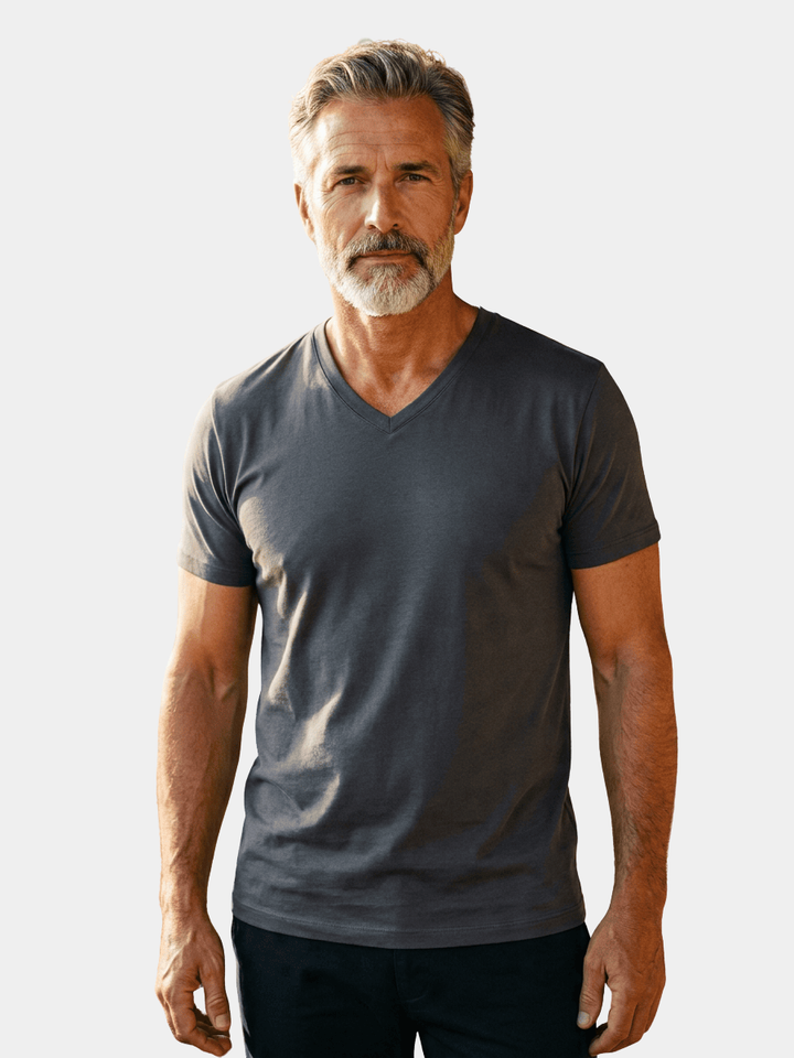 V-NECK SHIRT FOR MEN