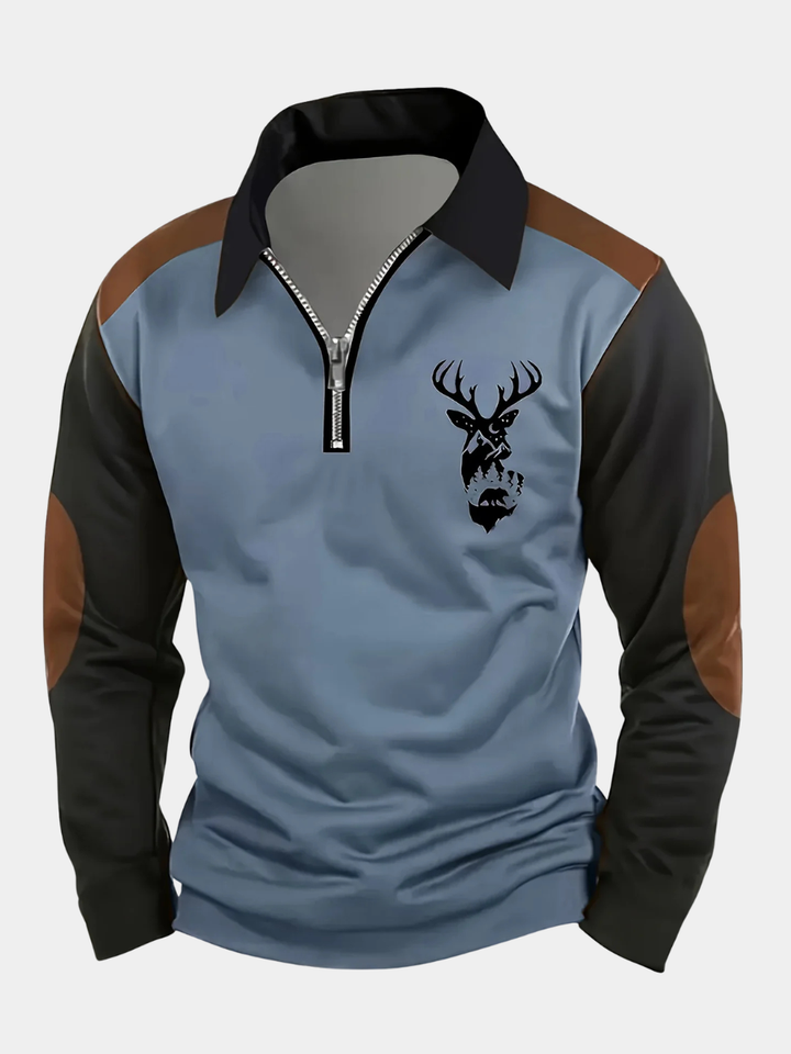 AUTUMN OUTDOOR LONG SLEEVE SHIRT FOR MEN