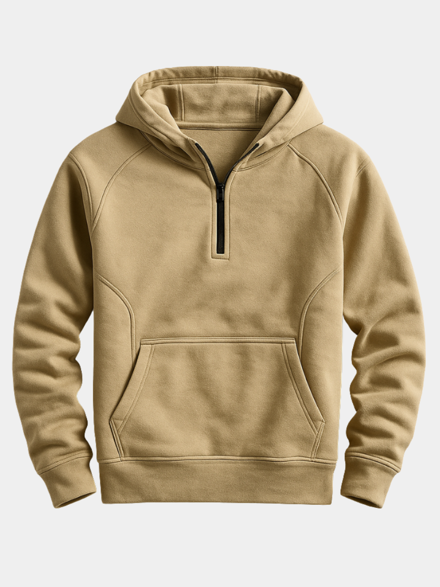 Men's Midweight Cotton Hoodie