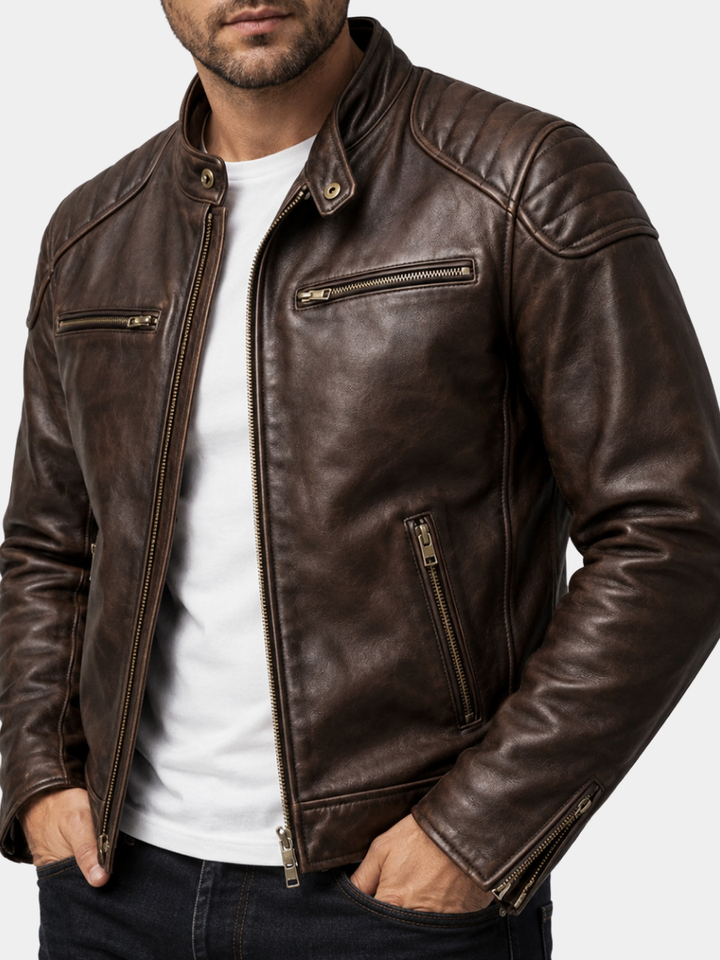 Men's Rugged Moto Jacket