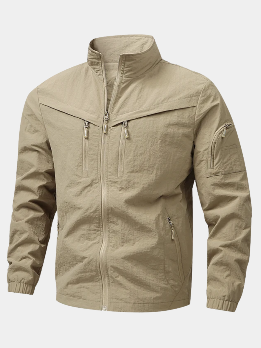 Men's Structured Lightweight Jacket