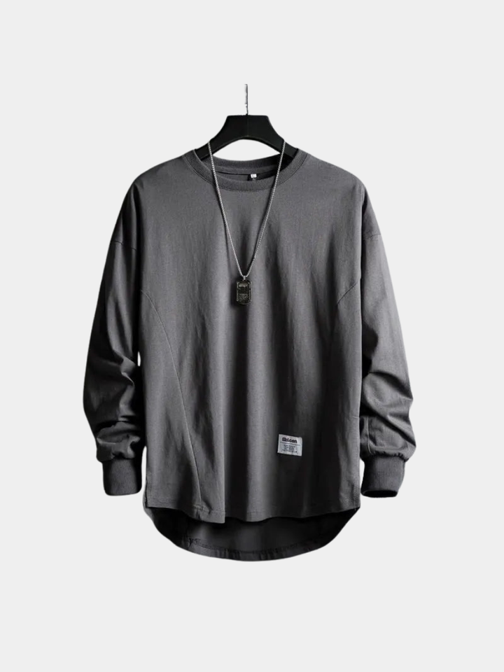 Men's Oversized Crew Neck Shirt