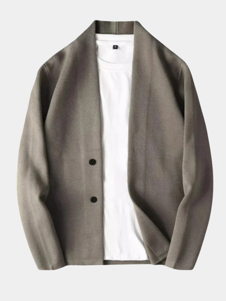 Men's Cotton Casual Blazer