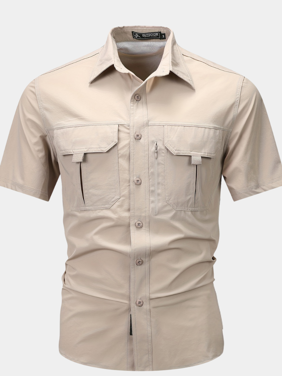Men's Pocket Cargo Shirt