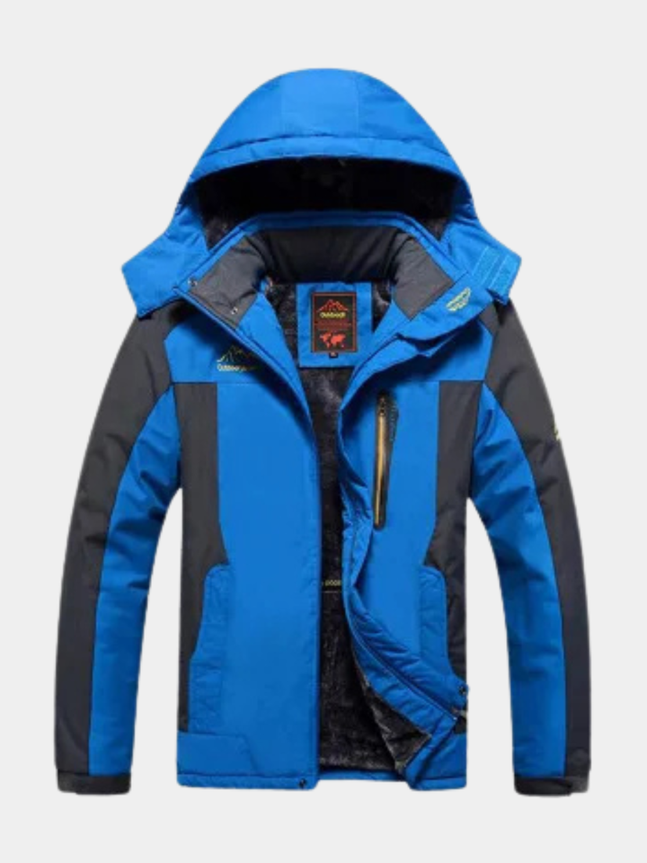 WARM WATERPROOF OUTDOOR WINTER JACKET FOR MEN