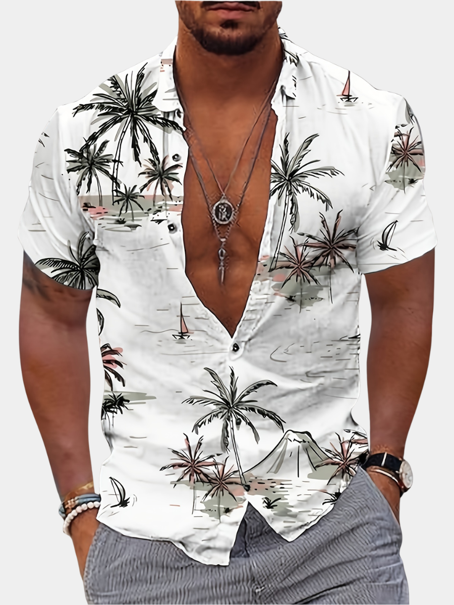 Men's Tropical Shirt