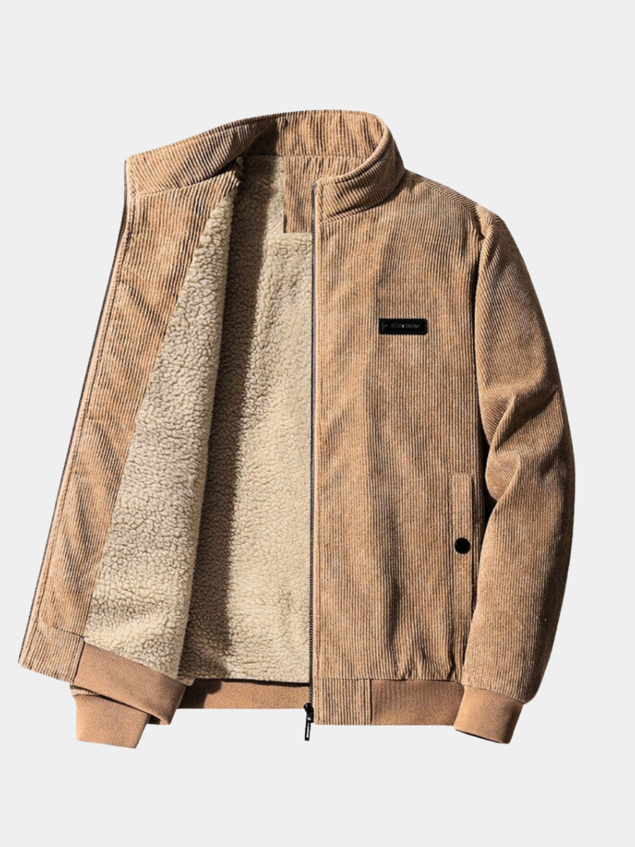 Men's Retro Corduroy Jacket